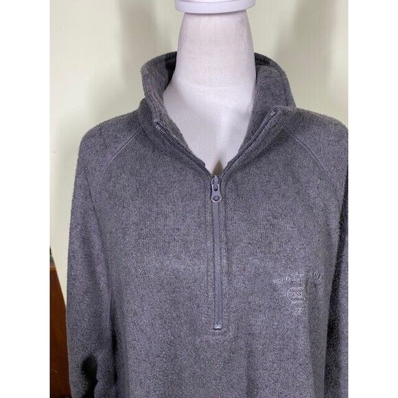 Disney World Disney Parks 1/4 Zip Pullover Sweater Shirt Unisex XXL Mickey Mouse - Picture 2 of 10